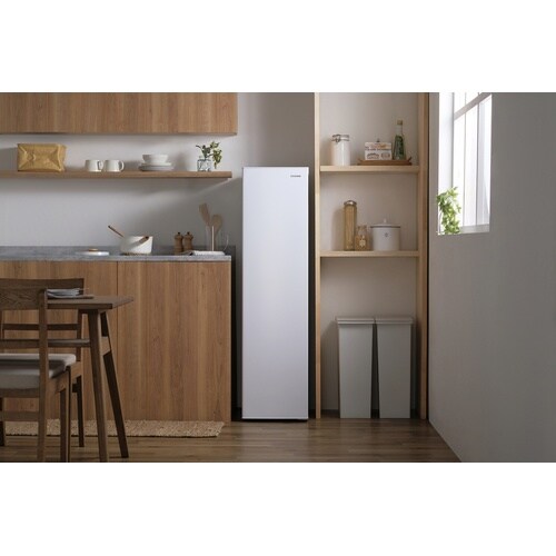 スリム冷凍庫 120L ホワイト