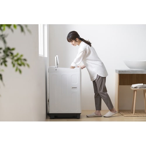 全自動洗濯機 7.0kg ホワイト