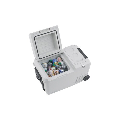 充電式ポータブル冷温庫 26L ホワイト