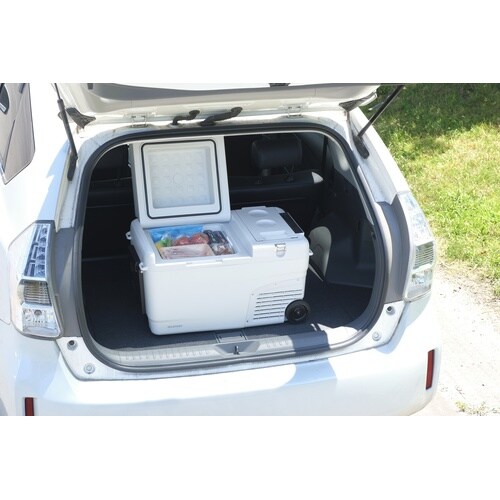 充電式ポータブル冷温庫 26L ホワイト