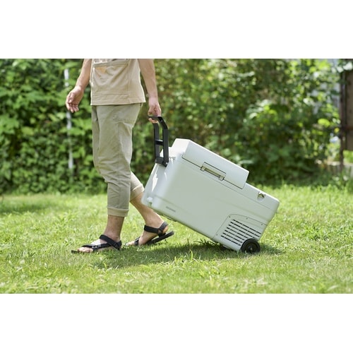 充電式ポータブル冷温庫 26L ホワイト