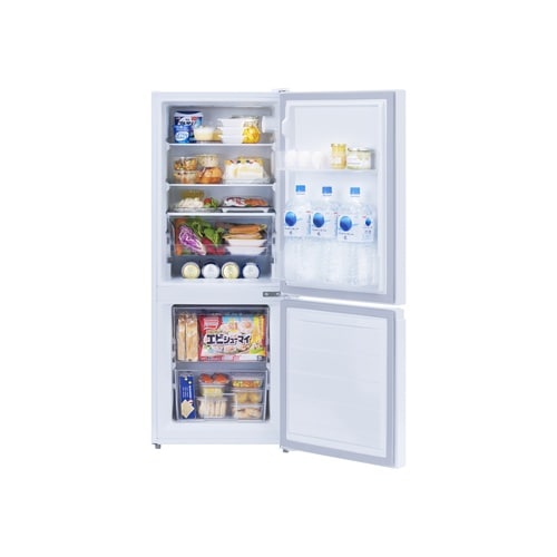 冷凍冷蔵庫 133L ホワイト