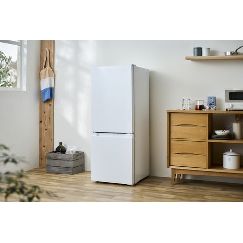 冷凍冷蔵庫 133L ホワイト