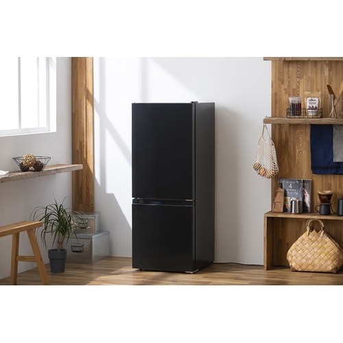 冷凍冷蔵庫 133L ブラック