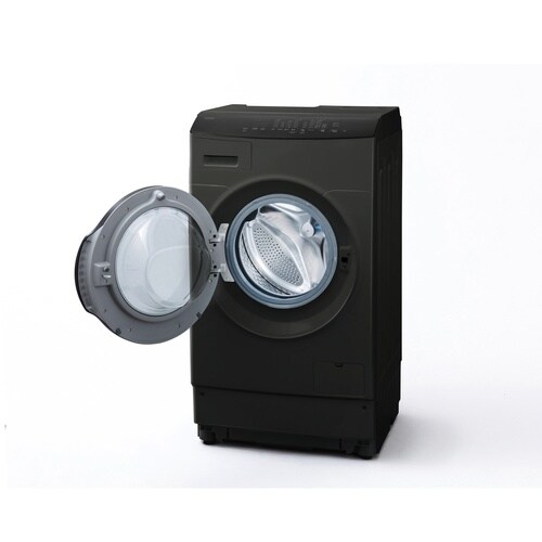 ドラム式洗濯乾燥機 8.0kg/5.0kg 黒