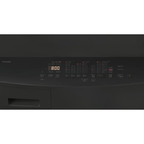 ドラム式洗濯乾燥機 8.0kg/5.0kg 黒