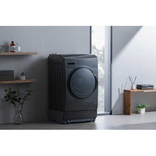 ドラム式洗濯乾燥機 8.0kg/5.0kg 黒