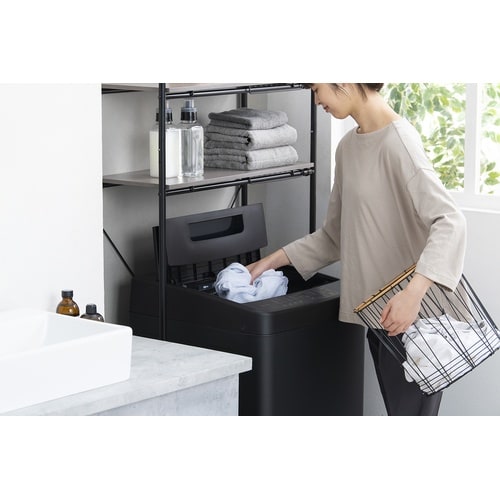 全自動洗濯機 5.0kg ブラック