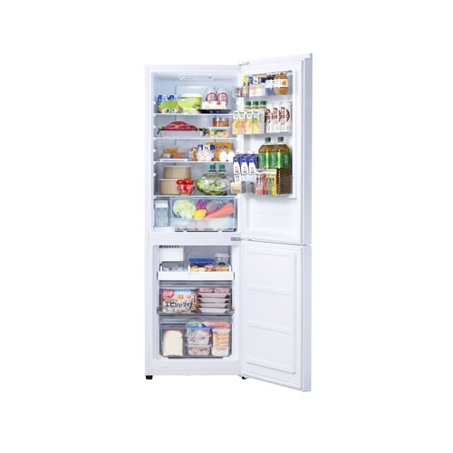 冷凍冷蔵庫 301L ホワイト