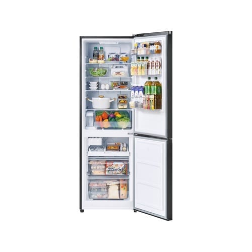 冷凍冷蔵庫 301L ブラック