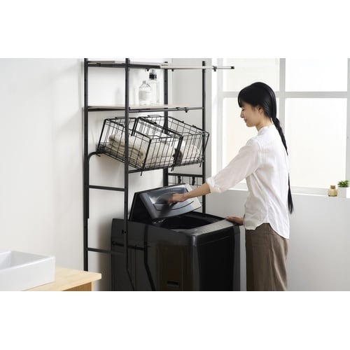 全自動洗濯機 8.0kg ブラック