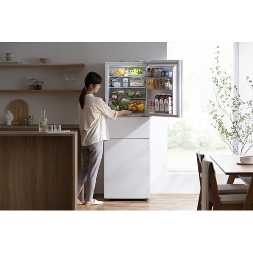 冷凍冷蔵庫 235L ホワイト