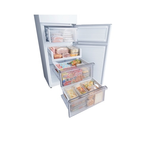 冷凍冷蔵庫 235L ホワイト