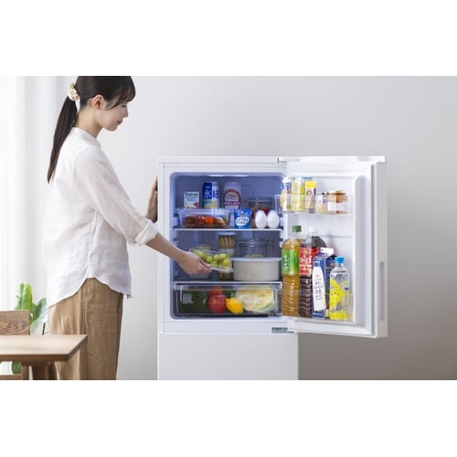 冷凍冷蔵庫 153L ホワイト