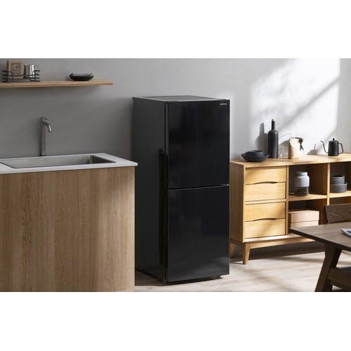 冷凍冷蔵庫 153L ブラック