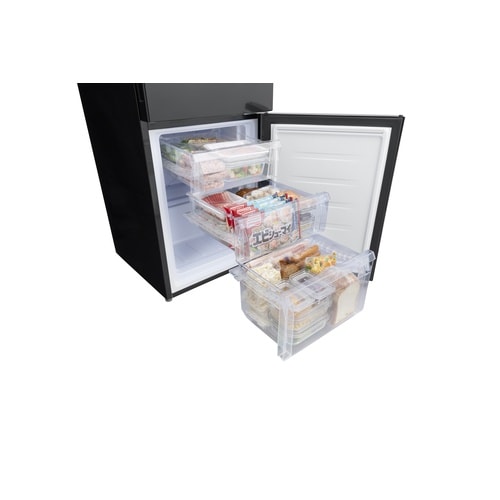 冷凍冷蔵庫 153L ブラック