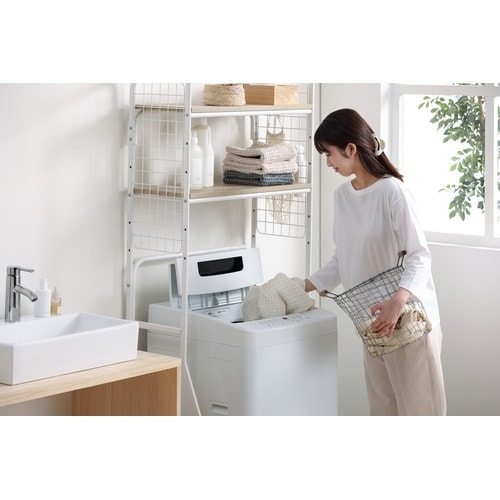 全自動洗濯機 6.0kg ホワイト