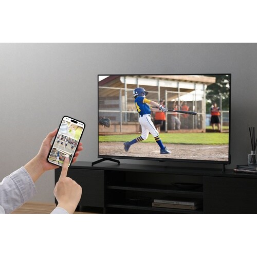 4Kスマート液晶テレビ 43V型 ブラック