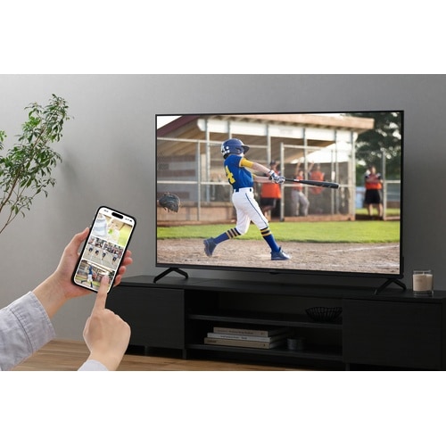 4Kスマート液晶テレビ 50V型 ブラック