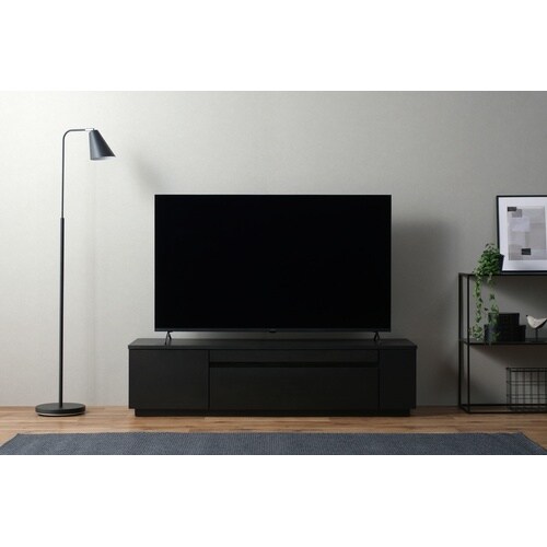 4Kスマート液晶テレビ 55V型 ブラック