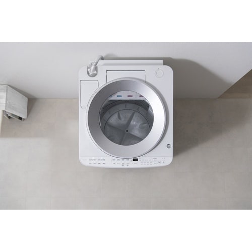 全自動洗濯機10kg OSH 4連タンク ホワイト
