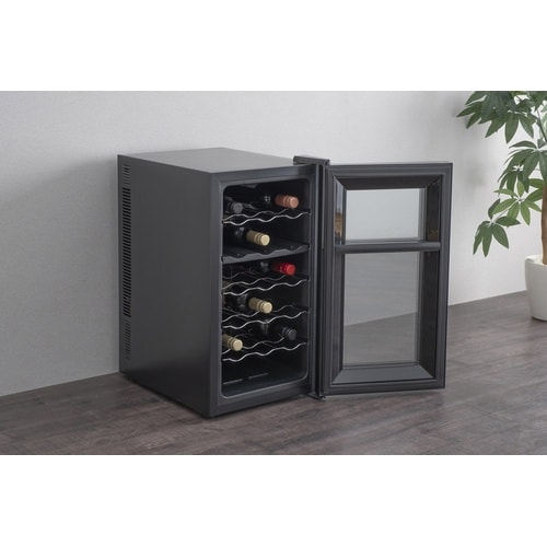 ワインセラー 50L ブラック