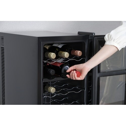 ワインセラー 50L ブラック