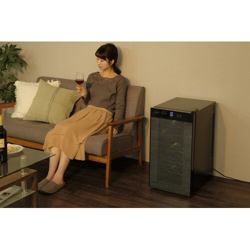 ワインセラー 50L ブラック