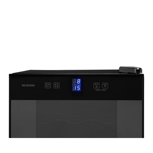 ワインセラー 50L ブラック