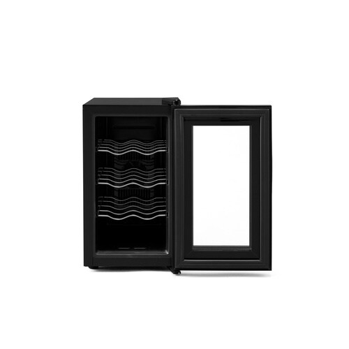 ワインセラー 25L ブラック