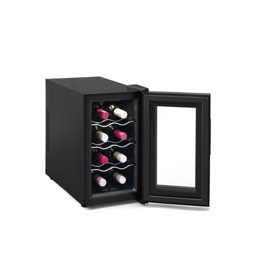 ワインセラー 25L ブラック