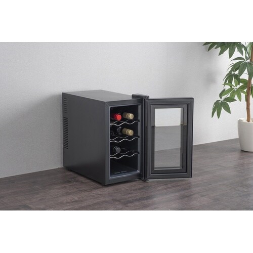 ワインセラー 25L ブラック