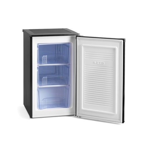 前開き冷凍庫 60L ブラック
