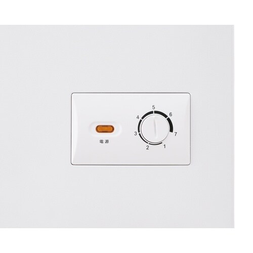 上開き式冷凍庫 100L ホワイト