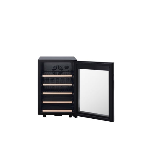 ワインセラー 49L ブラック