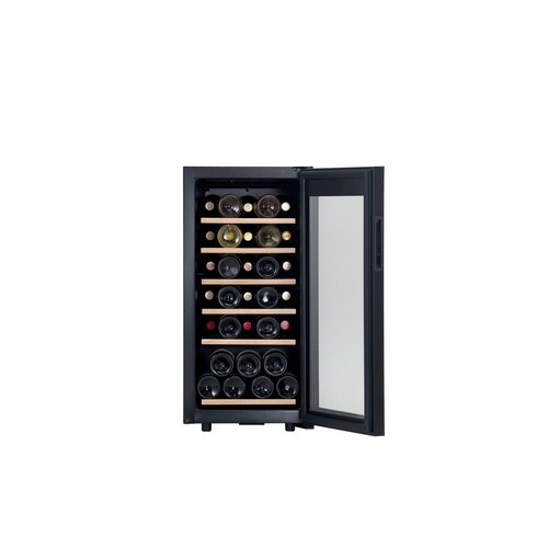 ワインセラー 83L ブラック