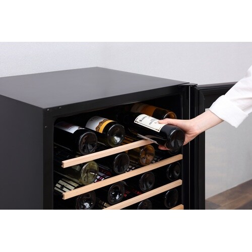 ワインセラー 143L ブラック