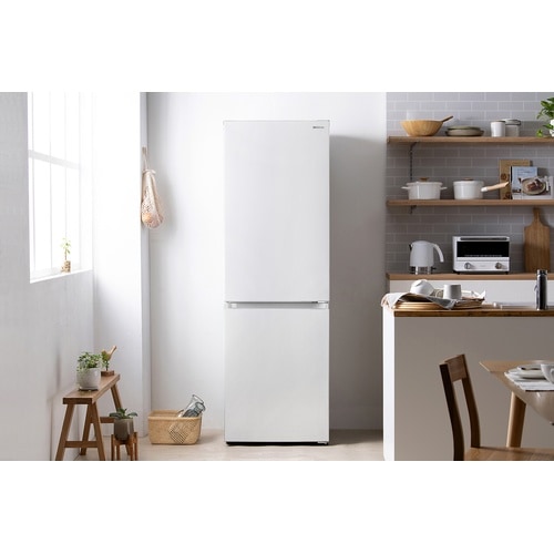 冷凍冷蔵庫 299L ホワイト