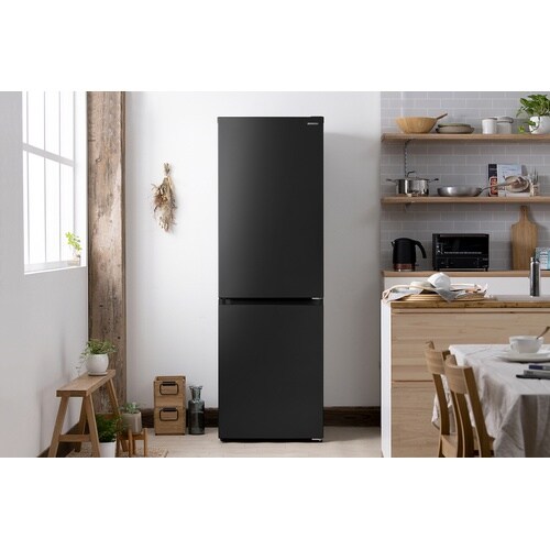 冷凍冷蔵庫 299L ブラック