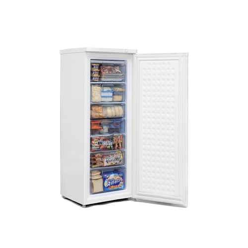 前開き冷凍庫 175L ホワイト