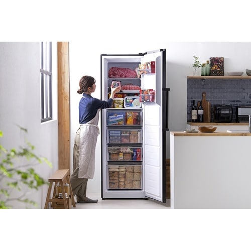 冷凍庫 274L ブラック