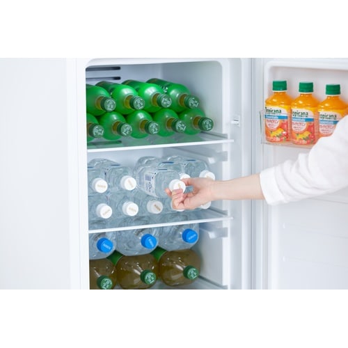 冷蔵庫 142L ホワイト