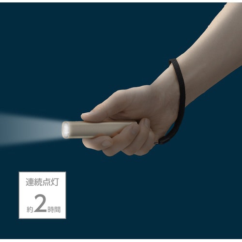 ミニアルミライト シャンパンゴールドBKA40CG