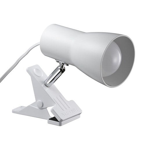 40形LED電球付属クリップライト ホワイト