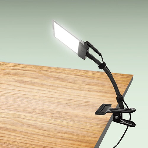 どこでもライト クリップフレキ200黒