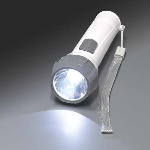 LED懐中ライト 単3形 L4S45AWH 1個