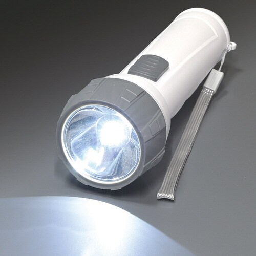 LED懐中ライト 単1形 L4S45DWH 1個