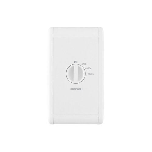 コンパクトセラミックファンヒーター KD12A W