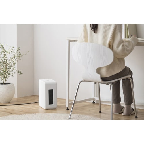 コンパクトセラミックファンヒーター KD12A W