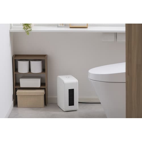 コンパクトセラミックファンヒーター KD12A W